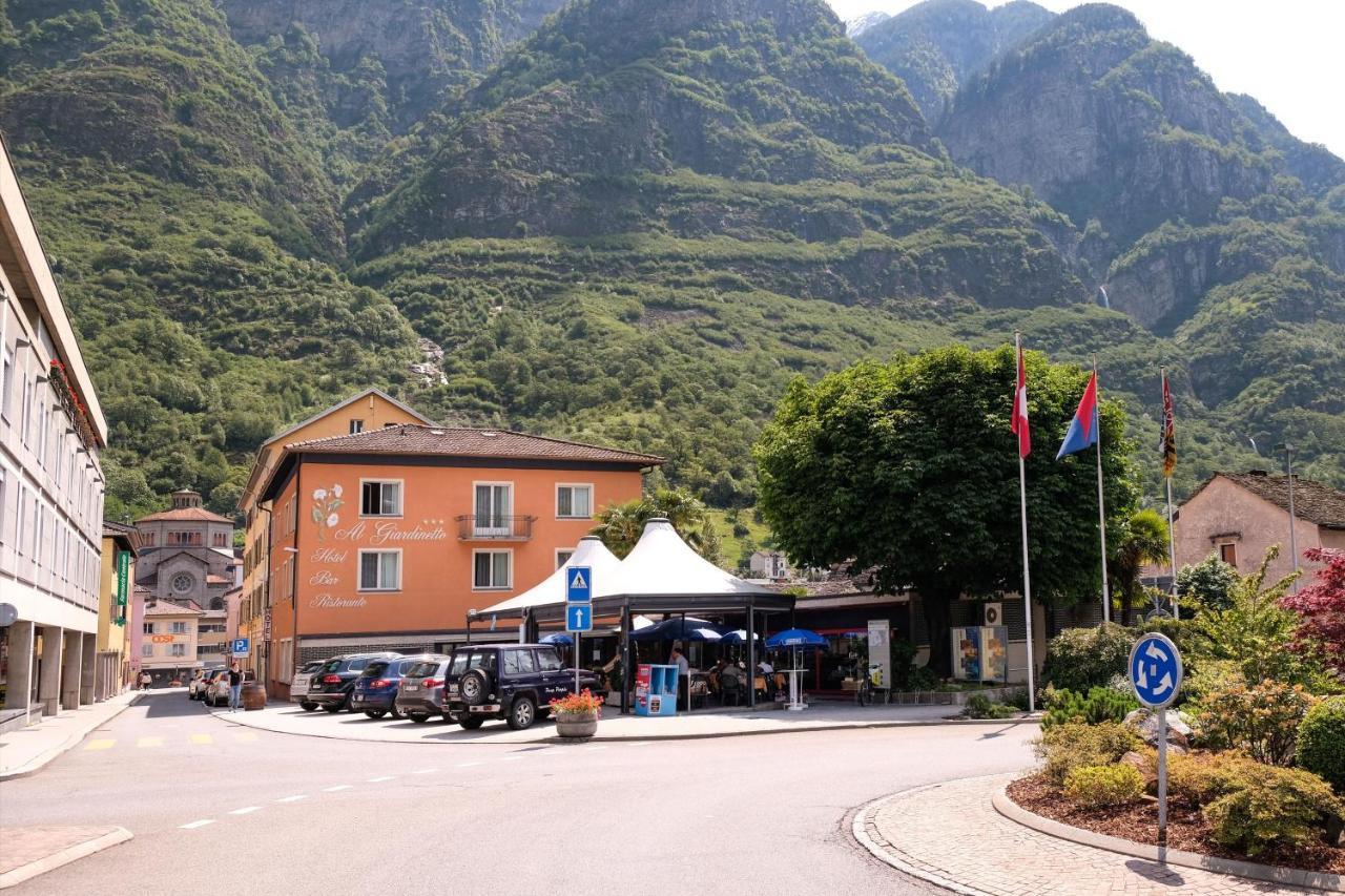 Al Giardinetto Hotel Biasca Ngoại thất bức ảnh