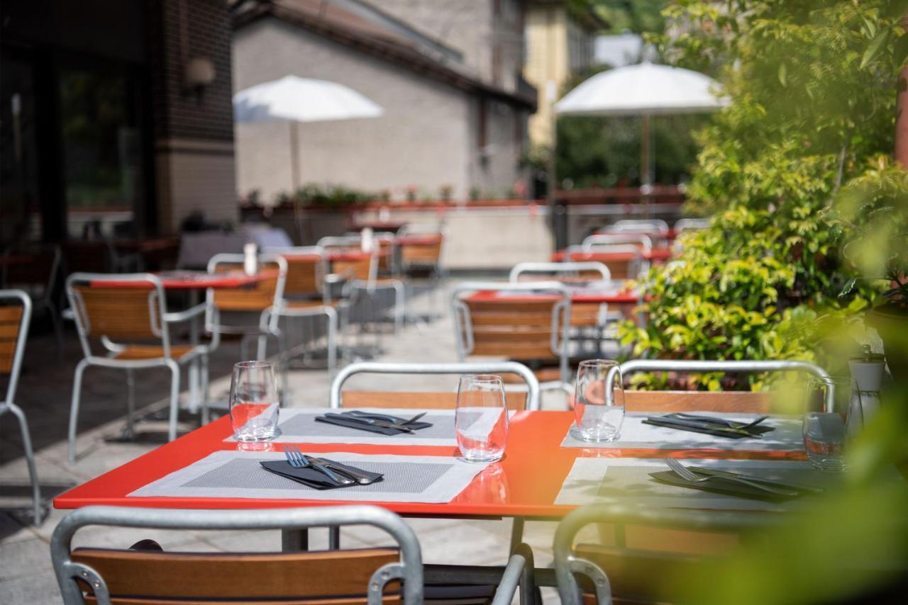 Al Giardinetto Hotel Biasca Ngoại thất bức ảnh
