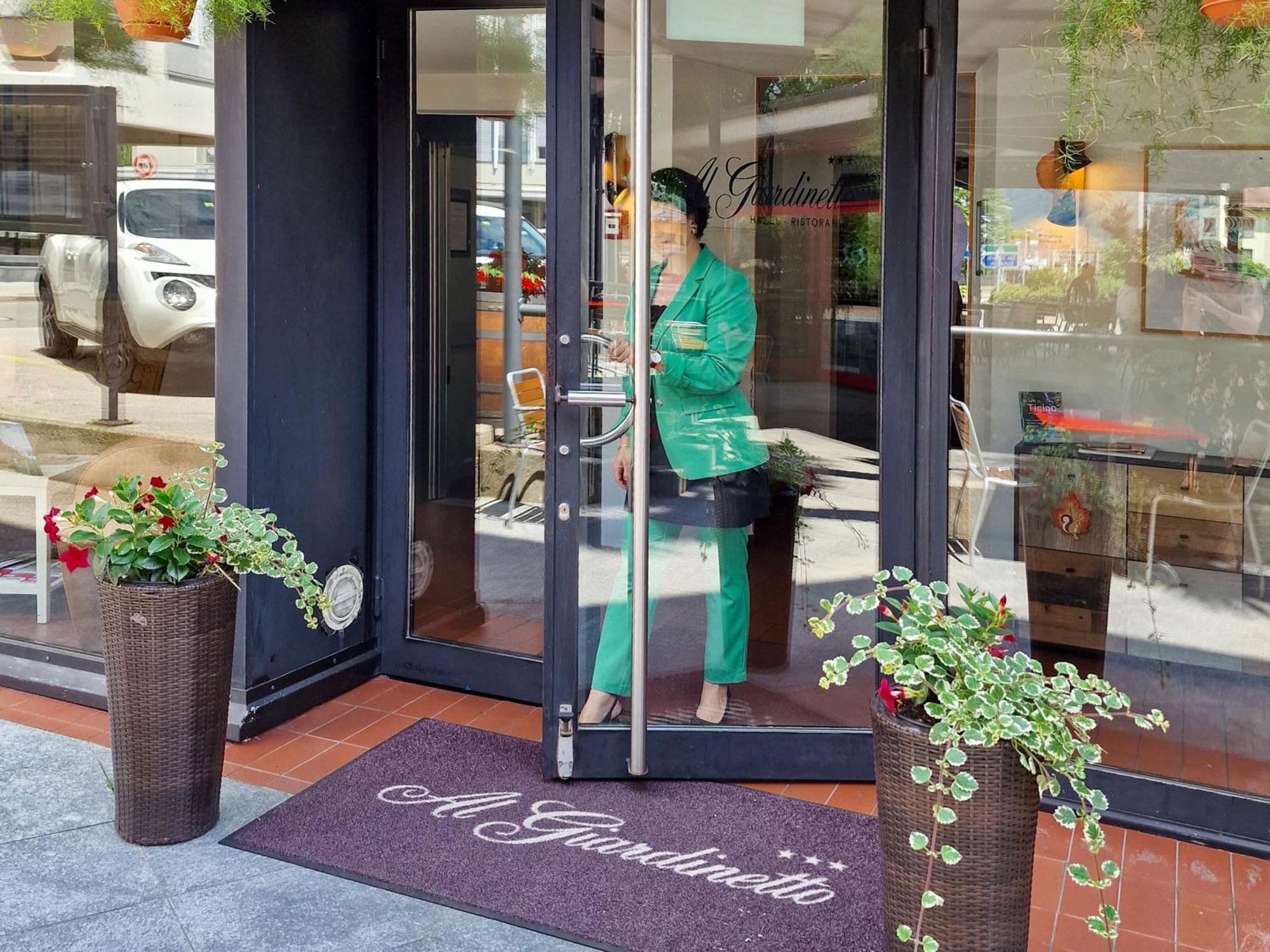 Al Giardinetto Hotel Biasca Ngoại thất bức ảnh